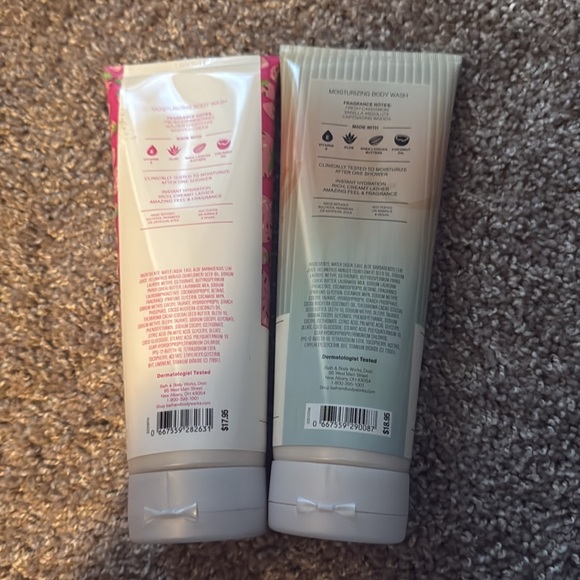 Bath & Body Works Moisturizing Body Wash, 10 Fl. Oz., NWT ✨ - Picture 9 of 9